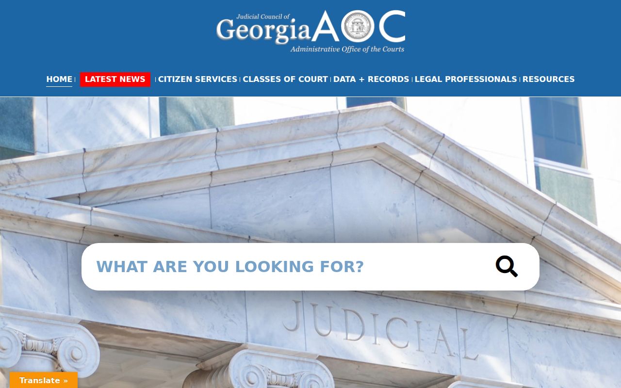 Wilkes County court docket Georgia Judicial Gateway